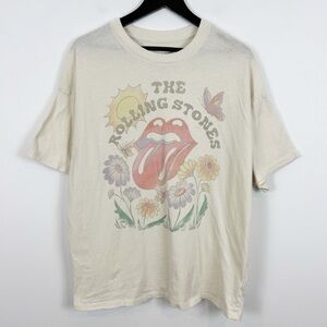 American Eagle Outfitters AE Band Tee The Rolling Stones Size L/XL